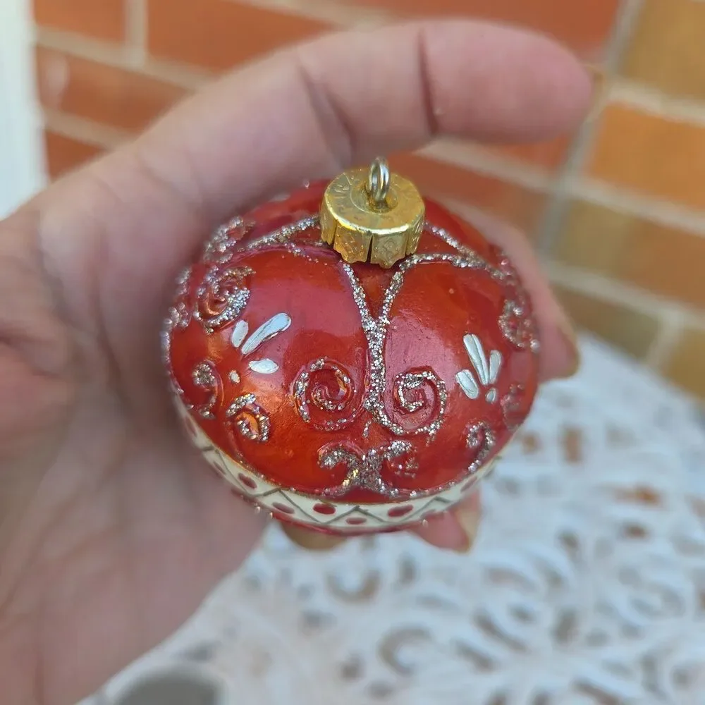 Christmas Wine Bottle Stoppers Set Ornament Cork Rhinestone Tree Holiday